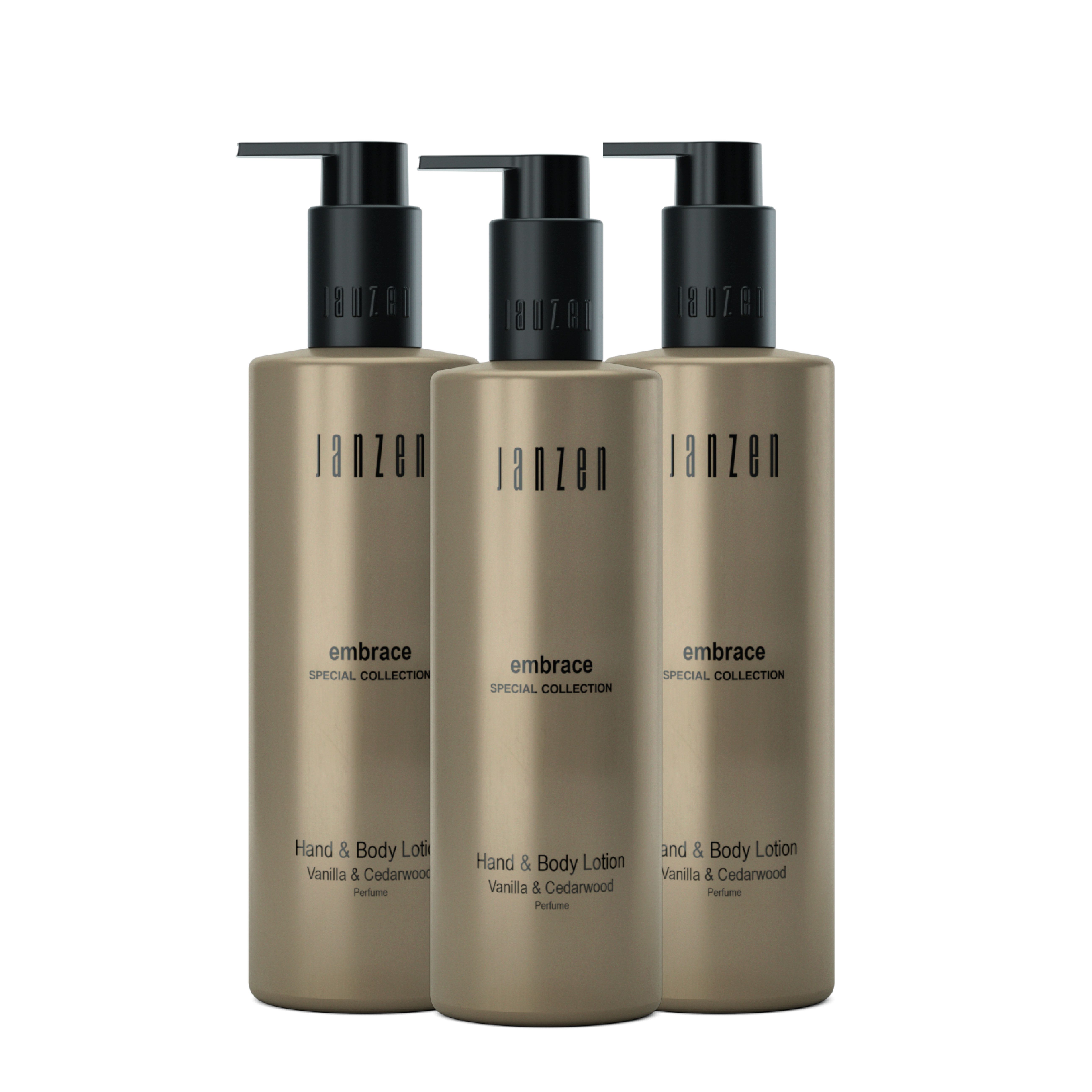 Hand & Body Lotion Embrace 3-pack