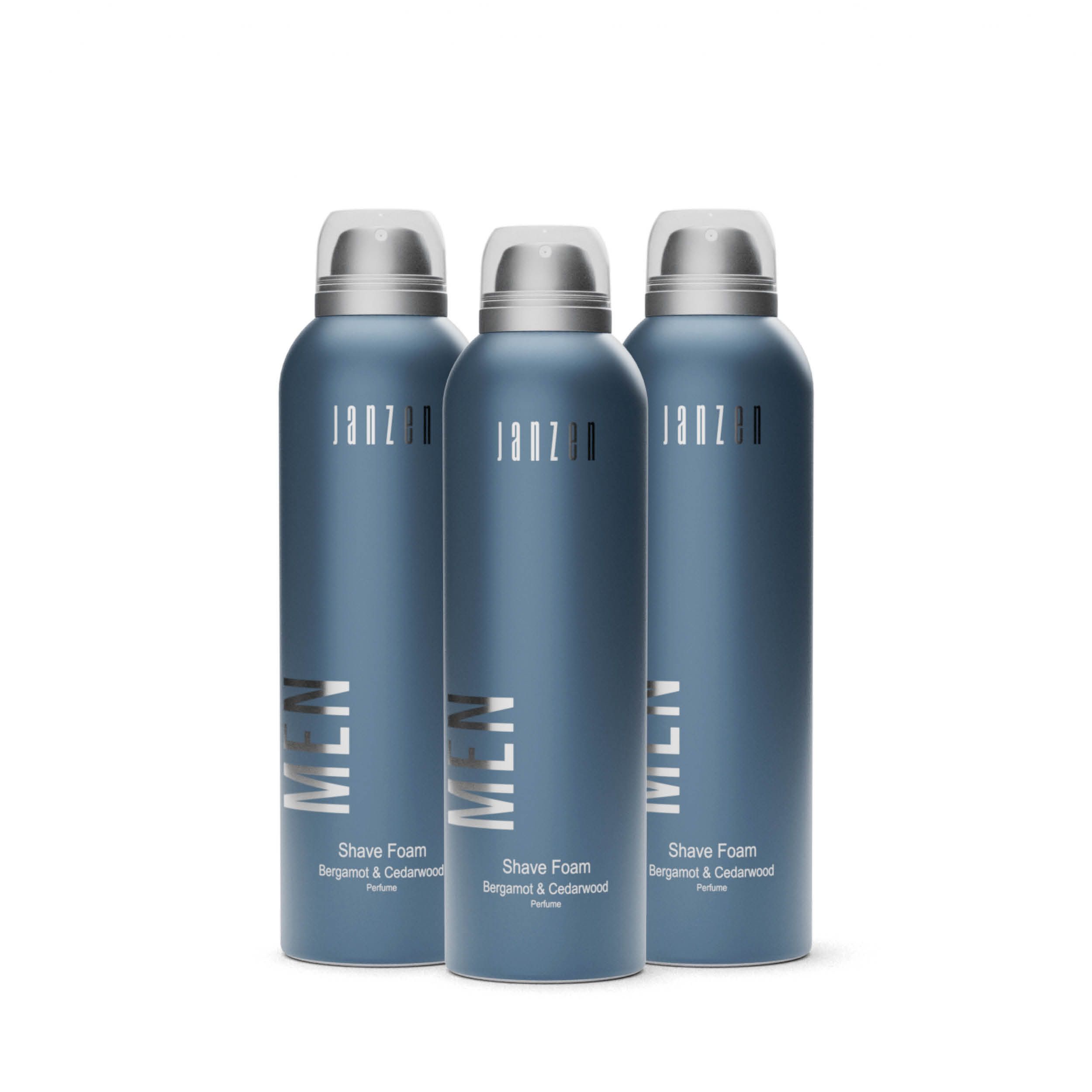 Shave Foam For Men 3-pack