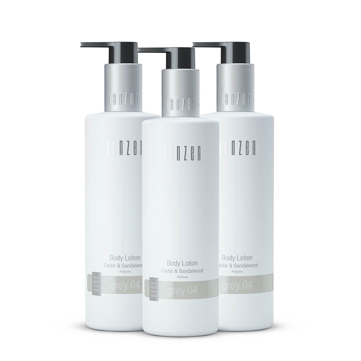 Body Lotion Grey 04 3-pack kopen? | JANZEN