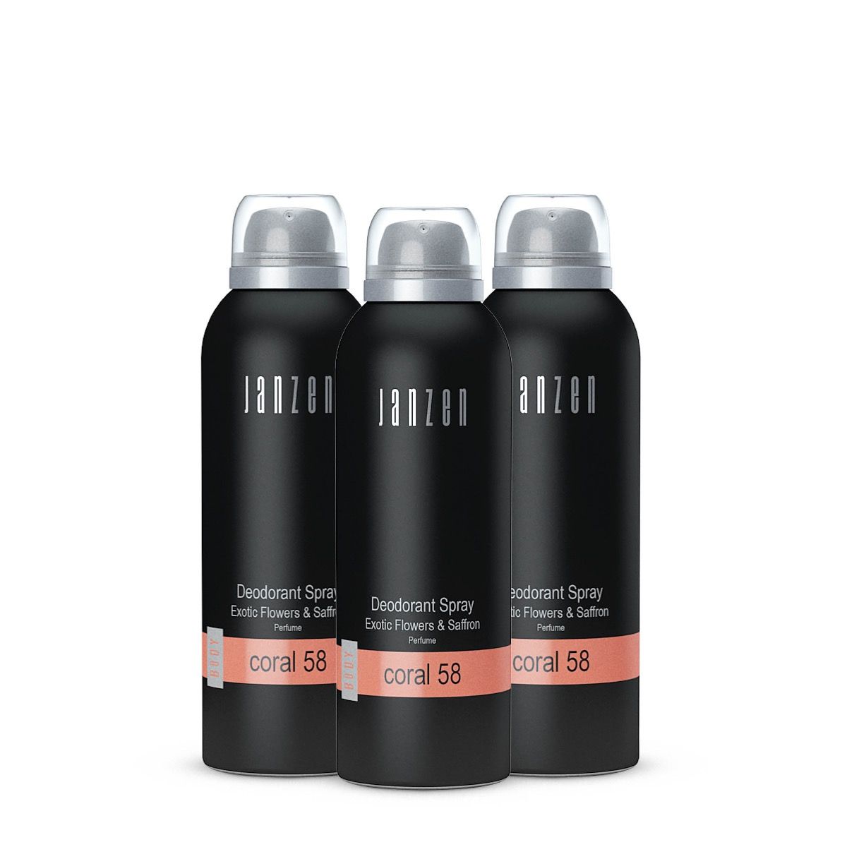 Janzen Home Fragrance Refill Coral 58 - Geur voor je Huis