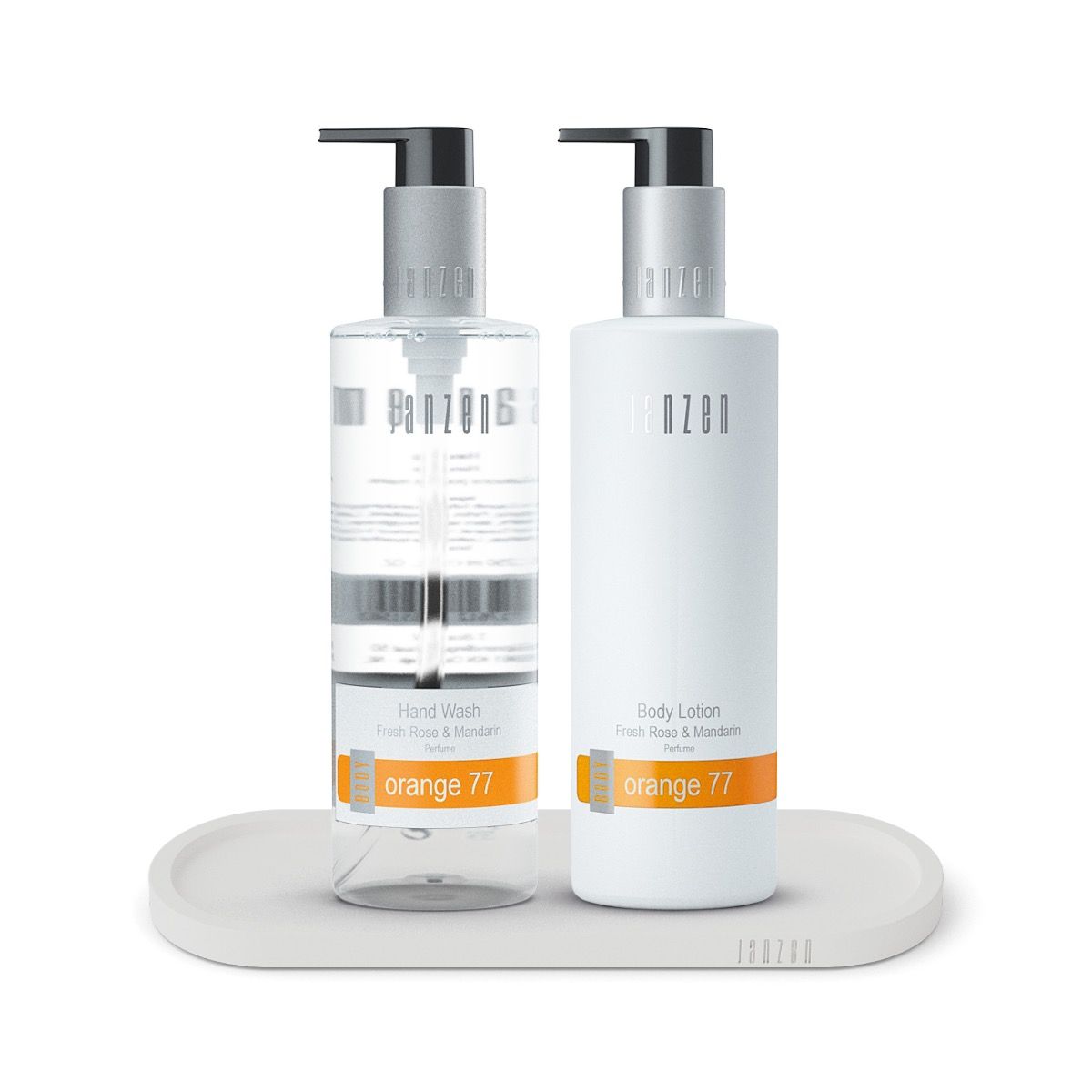 Hand Care Set inclusief Luxury Tray Orange 77 kopen? | JANZEN