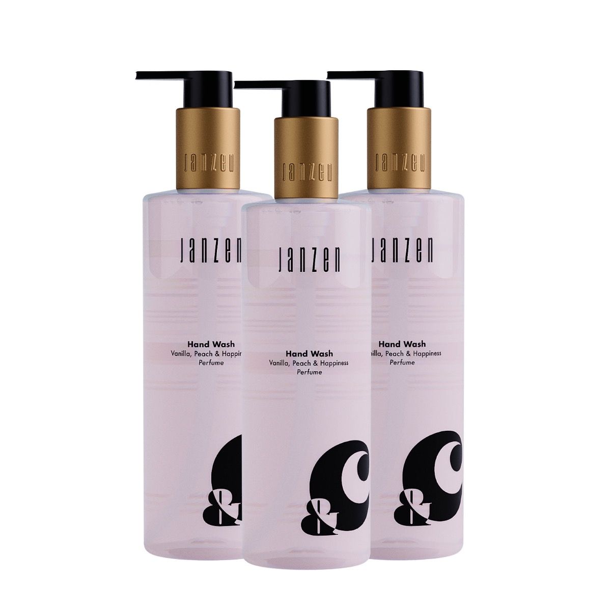 Shower Foam &C Vanilla Peach & Happiness 3-pack kopen? | JANZEN