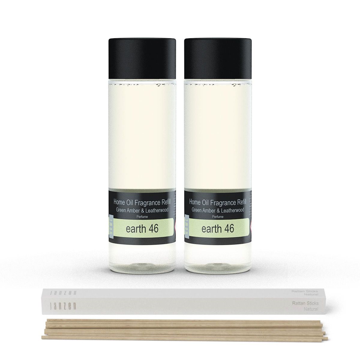 Home Fragrance Refill Earth 46 2-pack Incl. Gratis Sticks