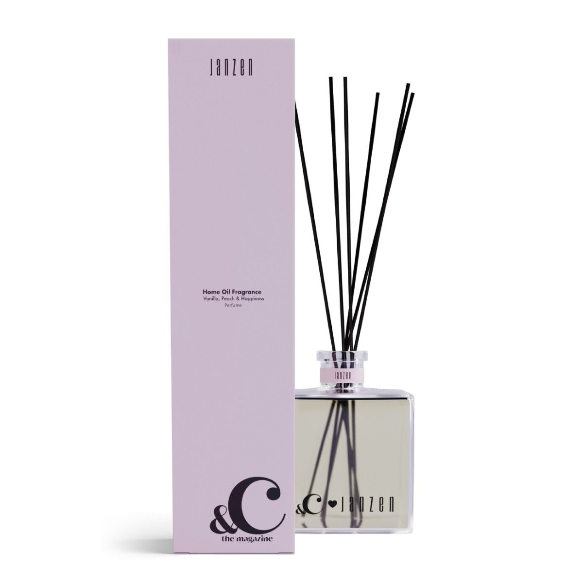 Home Fragrance Sticks &C Vanilla Peach & Happiness
