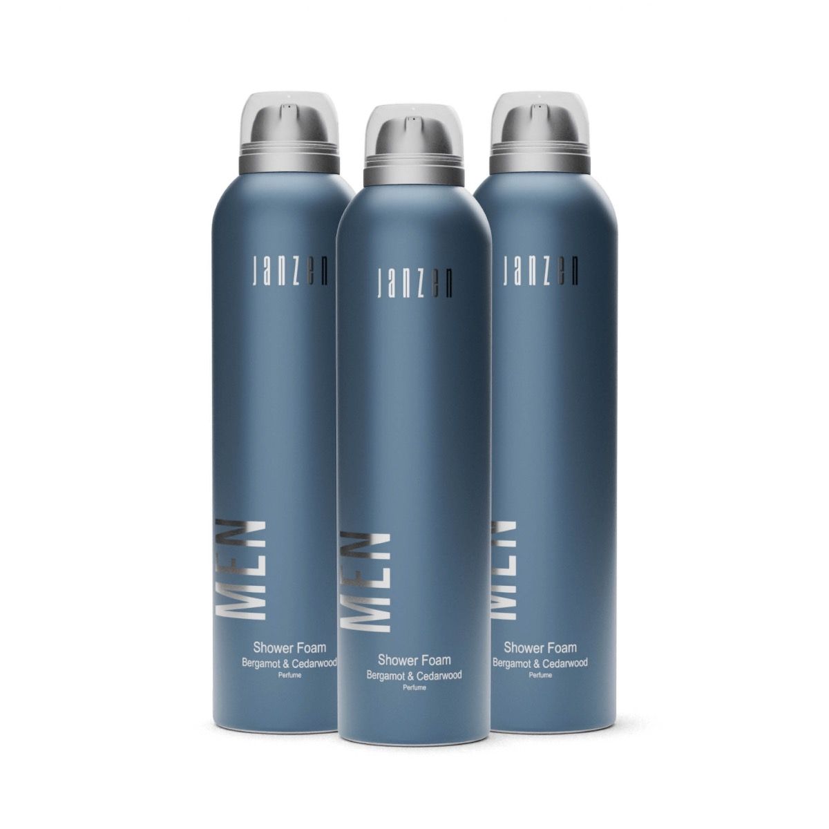 Shower Foam For Men 3-pack