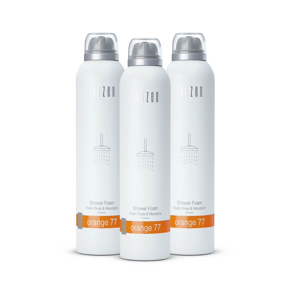 Shower Foam Orange 77 NL