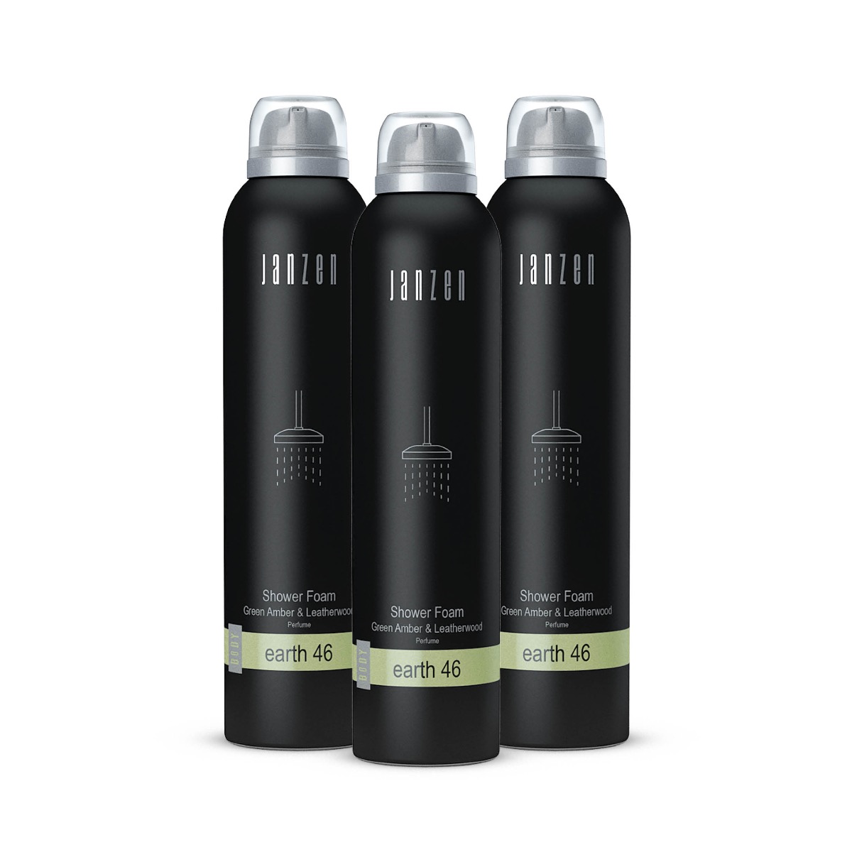 janzen shower foam