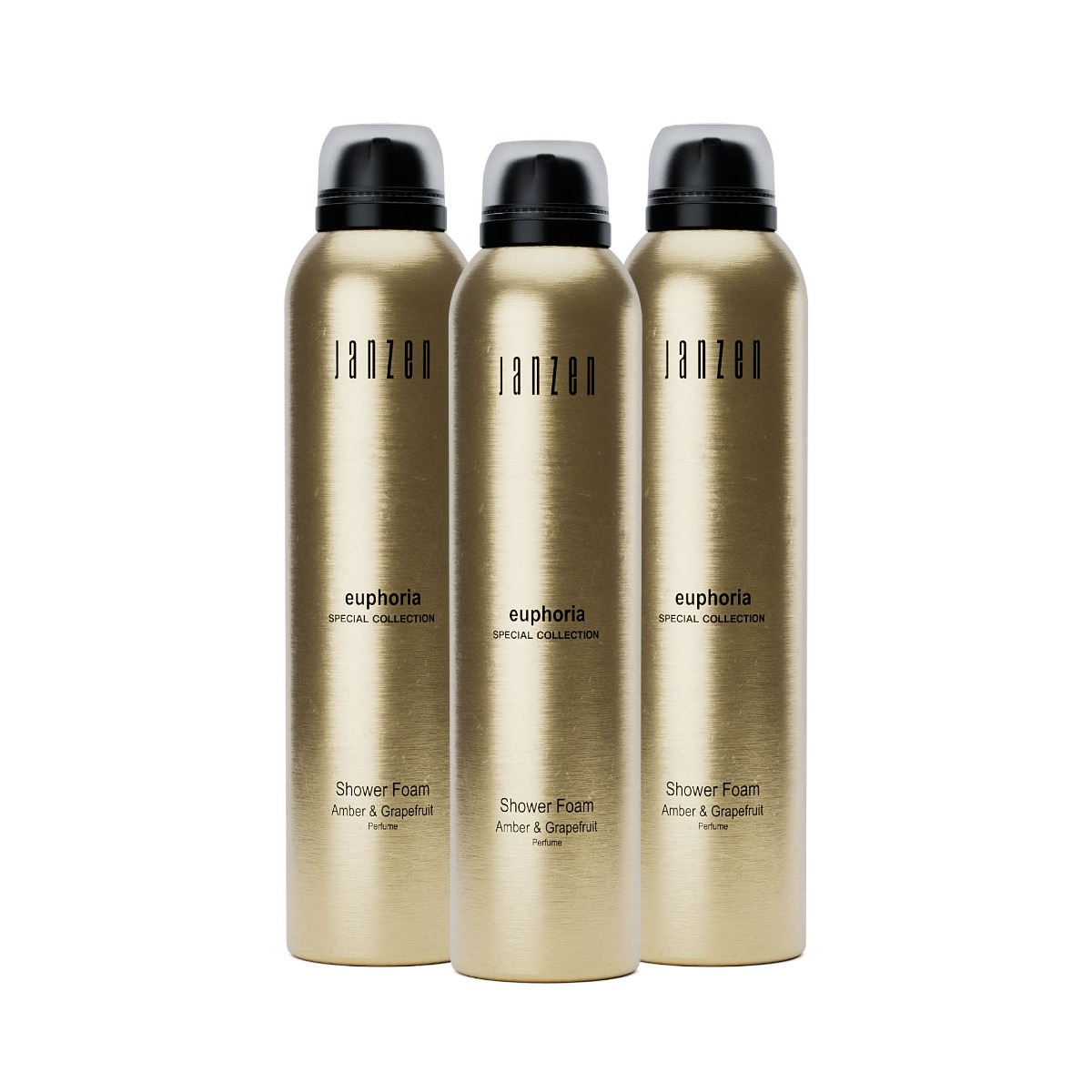 Shower Foam Euphoria 3pack kopen? JANZEN