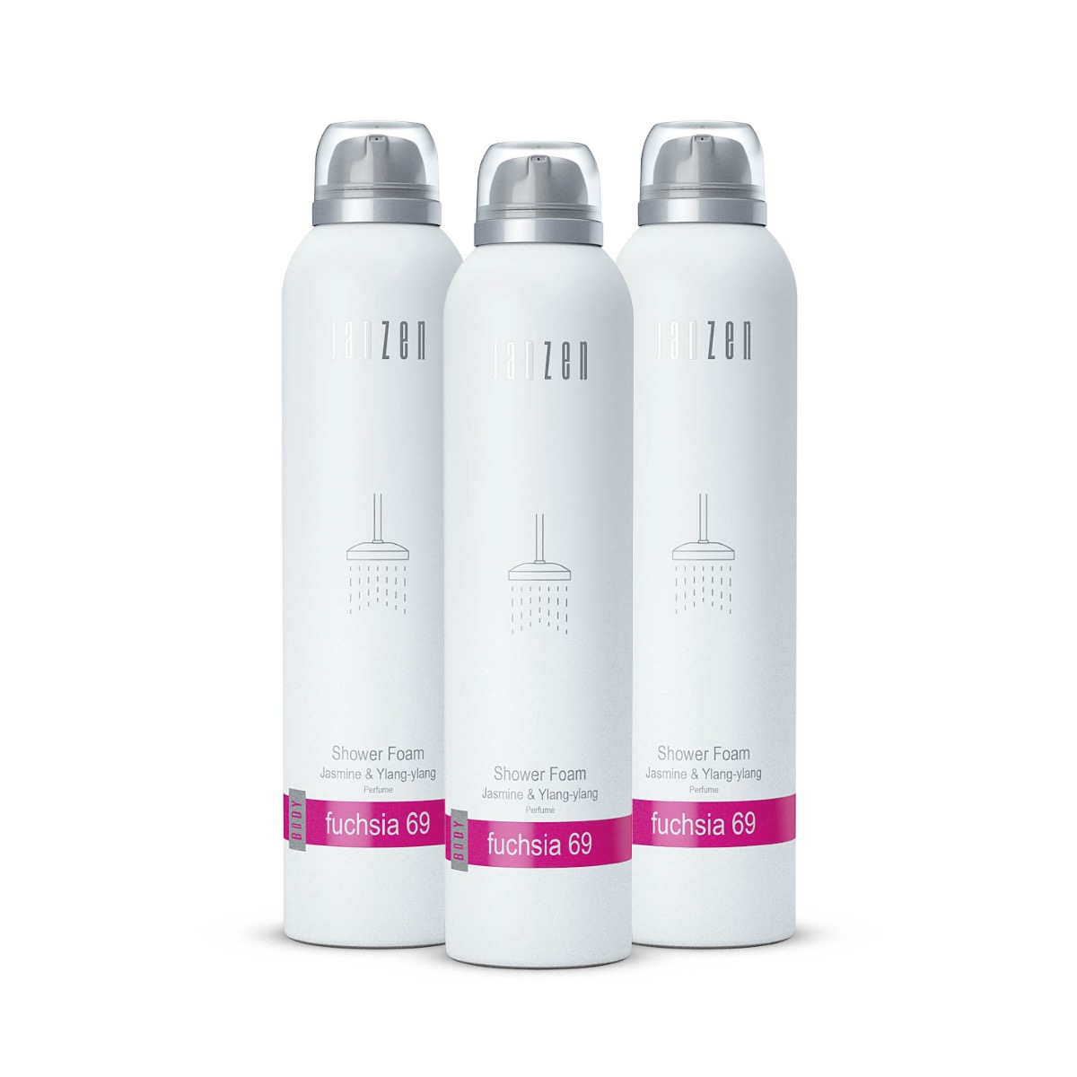 janzen shower foam