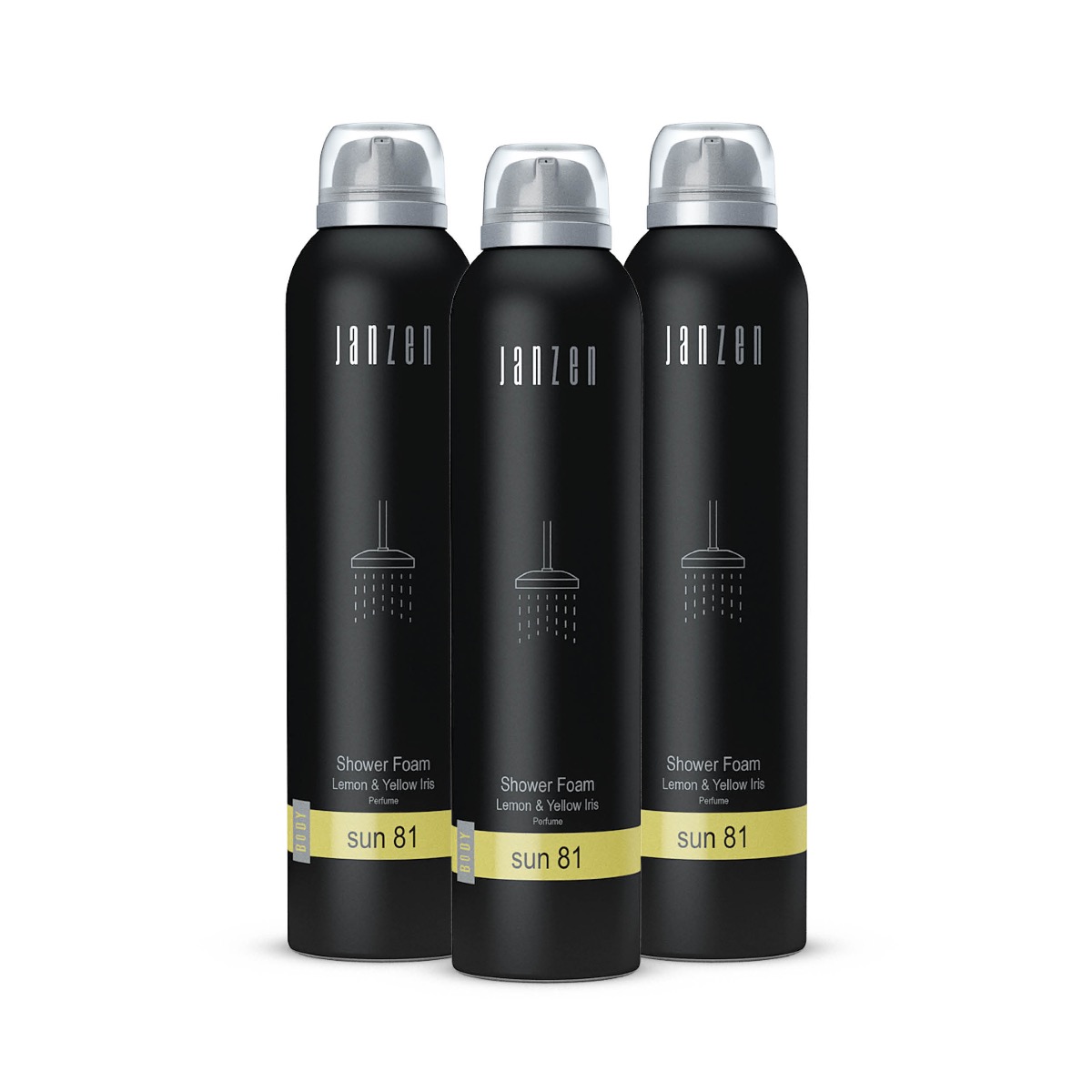 janzen shower foam
