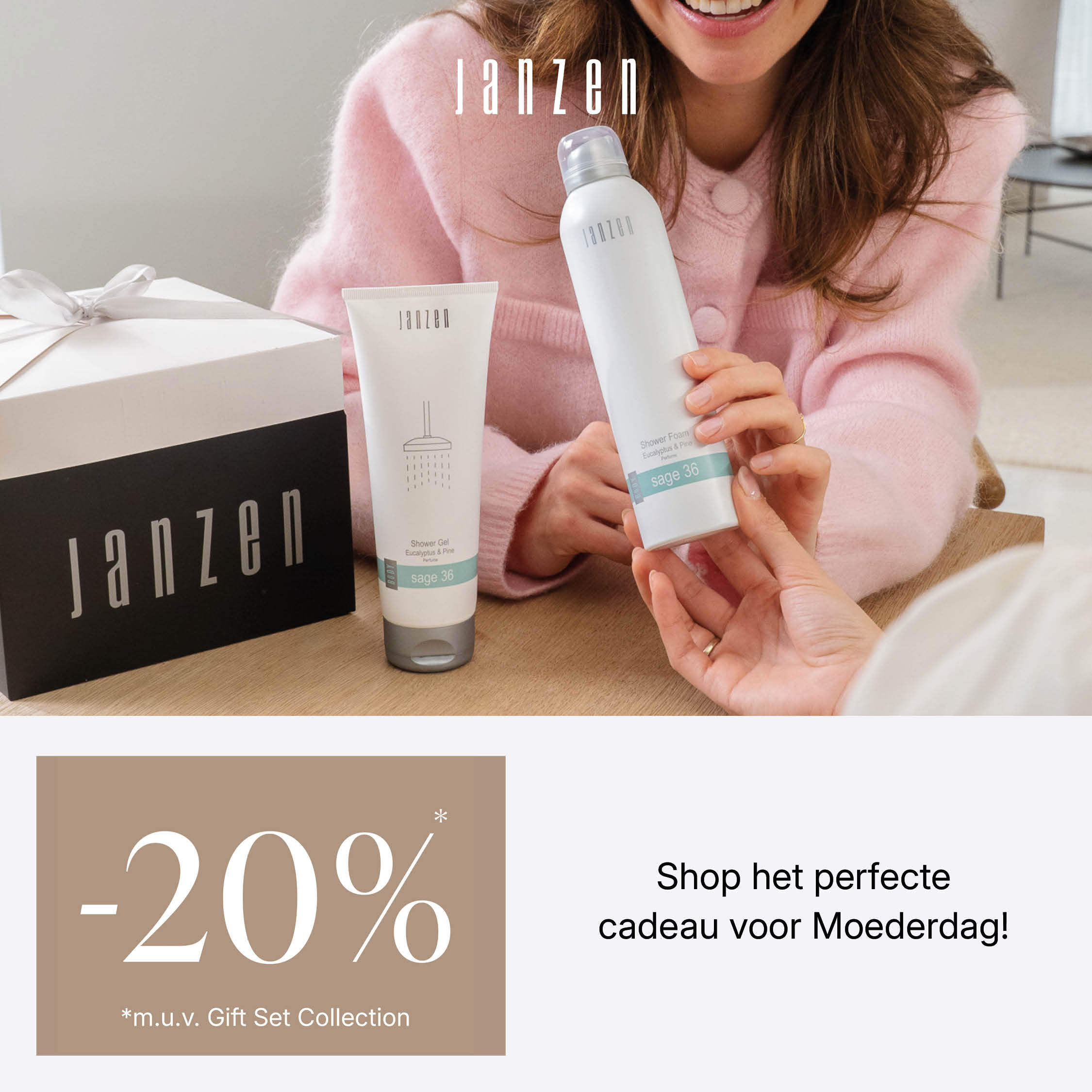 &C x JANZEN Musk, Jasmine & Joy | JANZEN